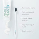 Smile Saver Nano-Hydroxyapatite (Nano-HAP) & Vitamin D Fluoride-Free Toothpaste with Xylitol; Helps Deposit Minerals to Tooth Surface by CozyNest Decor