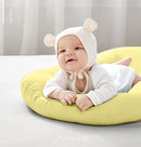 Baby Lounger for Newborn 0-18 Months, Bionic Design Infant Floor Seats & Loungers for Home and Travel, Soft Organic Cotton Baby Lounger, Newborn Babies Shower Gifts by TinyTreasures Baby Boutique