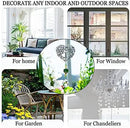 H&D HYALINE & DORA Tree of Life Crystal Suncatchers Crystal Drop Prism Rainbow Maker Hanging for Home Garden Decoration, Heart Shaped by GreenHaven Gardens