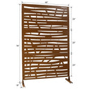 Outdoor & Indoor Privacy Screen Metal Privacy Screen by HouseOfZazla