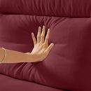 3 Seater Elegant Stationary Sofa by Unique Piece Furniture