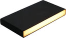 LUMENGY Paver Light Slim 0.5x4 Inch Glare-Free Steel Brick Lighting for Pavers, Walls, Driveway & Pathway Borders 2700K Warm White, Waterproof, Drive-Over Rated - 12V AC/DC by CozyNest Decor