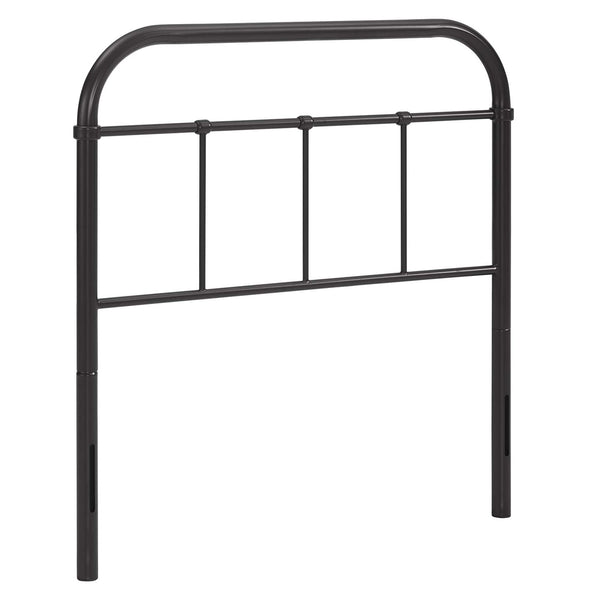 CasaFoyer  Serena Vintage Metal Twin Headboard | Timeless Charm for Modern Farmhouse Decor