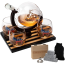 Democratic Party Wine & Whiskey Decanter Set