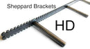 Floating Shelf Brackets - Sheppard Brackets - Easy Install - Heavy Duty (28 inch) by CozyNest Decor