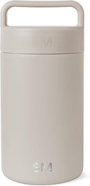 Simple Modern Food Jar for Hot Food | Reusable Stainless Steel Vacuum Insulated Leak Proof Lunch Storage for Smoothie Bowl, Soup, Oatmeal | Provision Collection | 16oz | Almond Birch by TinyTreasures Baby Boutique
