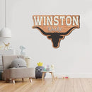 Personalized Western Baby Nursery Decor - Custom Layered Name Sign, Wooden Gift by TinyTreasures Baby Boutique
