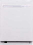 Kenmore 24" Built-in Stainless Steel Tub Dishwasher EasyFlex 3rd, SmartWash, UltraWash, TurboDry, MoreSpace Plus Adjustable Rack, Energy Star Certified, White by TinyTreasures Baby Boutique