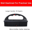 Rubber Pet Hair Removal Brush Lint & Hair Removal Cat Dog Hair Remover Brush Pet Hair Removal Tool Silicone Lint and Debris Remover for Cleaning,Grooming,Lint and Fur Removal,Home (Red&Black) by CozyNest Decor