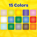 Crayola Model Magic (30pk), Bulk Modeling Clay Alternative, Air Dry, Kids Arts & Crafts, Classroom Supplies for Teachers, 15 Colors, 1oz by TinyTreasures Baby Boutique