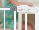 Regalo 36-Inch Extra Tall and 49-Inch-Wide Walk Thru Baby Gate, Includes 4-Inch and 12-inch Extension Kit, 4 Pack of Pressure Mount Kit and 4 Pack of Wall Mount Kit by TinyTreasures Baby Boutique
