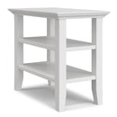 Acadian - Narrow Side Table, Handcrafted