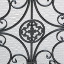 Darcie Wrought Iron Fireplace Screen Ornate Design by HouseOfZazla