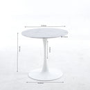 Tulip Special Dining Table, Dining Table by Unique Piece Furniture