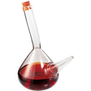 Porron Glass Decanter 34 oz Wine Pitcher 100% Lead-free Glass Decanter for Red Wine, Hand Blown Wine Decanter, Wine Carafe - Wine Gift, Wine Accessories (1000mL)