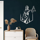Themis Metal Wall Art
