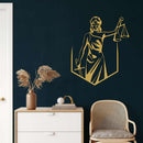 Themis Metal Wall Art