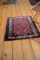 2x2.5 Vintage Engelas Square Rug Mat