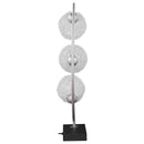Mcdougal - Spherical Table Lamp With LED Lighting - Black