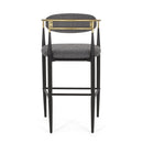 Upholstered Bar Stools With Backs For Kitchen Island (Set of 2) by HouseOfZazla