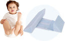 Baby Side Sleeper Weddge Breathable Pillow, Removable and Washable Breathable Bedding Set, Medium by TinyTreasures Baby Boutique