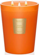 M&SENSE Sunset Mandarin Scented 35oz 150H Burn Time, 3-Wick Natural Aromatherapy Candle Highly Scented Long Lasting, Home Fragrance Housewarming Gifts New Home Gift Ideas by CozyNest Decor