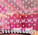 Fushing 20Pcs Chandelier Crystals, Clear Teardrop Crystal Chandelier Pendants Parts Beads, Hanging Crystals for Chandeliers (76mm, Clear) by GreenHaven Gardens