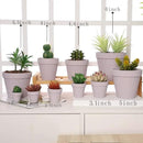 Yishang 36 pcs Small Mini Pink Clay Pots, 2.5'' Terracotta Pot Clay Ceramic Pottery Planter,Cactus Flower Terra Cotta Pots,Succulents Nursery Pots,with Drainage Hole,Great for Crafts,Wedding Favor by GreenHaven Gardens