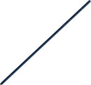 Sandbaggy Round Steel Concrete Form Stakes with Nail Holes - Rust Resistant Coating - Removable, Reusable (25, 3/4 in X 48 in) by CozyNest Decor