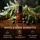Gya Labs Juniper Berry Essential Oil for Diffuser - 0.34 Fl Oz - 100% Pure Natural Juniper Essential Oil for Skin & Candle Making Scent by CozyNest Decor