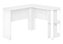 Computer Desk, Home Office, Corner, Storage Shelves, L Shape, Laptop, Contemporary & Modern by Unique Piece Furniture