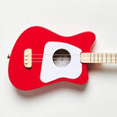 Loog Mini Acoustic kids Guitar for Beginners 3-strings Ages 3+ Learning app and lessons included Red by TinyTreasures Baby Boutique