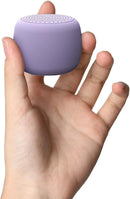 White Noise Machine Babelio Mini Sound Machine for Adults Kids Baby | 15 Non-looping Sounds | Timer | Easy to Pocket and Travel - Purple by TinyTreasures Baby Boutique