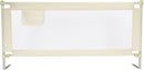 welspo 70 Inches Bed Rail for Toddlers Fold Down Safety Baby Bed Guard Swing Down Bedrail for Convertible Crib, Kids Twin, Double, Full Size Queen & King Mattress, Beige [Upgraded] (1 Pack) by TinyTreasures Baby Boutique