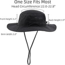 Connectyle Women's UPF 50+ Sun Hat UV Protection Wide Brim Bucket Hat Summer Beach Hats Fishing Hiking Outdoor Safari Hats by GreenHaven Gardens