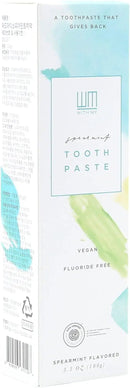 Spearmint Toothpaste 3.5oz-Dentist Developed, EWG Verified, Cruelty-Free & Vegan, PETA and Vegan Society Registered, give Back by CozyNest Decor