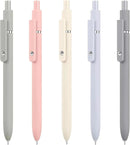 Nurse Pens, Easter Gifts for Women Coworker Doctor Nurses, Aesthetic Preppy Office Supplies, Office Desk Accessories Nursing School Essentials, Fine Point Pen for Journaling Note Taking(5 Pcs Morandi) by TinyTreasures Baby Boutique