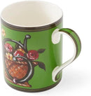 Spode Kit Kemp Alphabet Mug - Letter G Monogram in Fine China, 12oz Ceramic Coffee Cup for Hot Drinks, Personalized Drinkware for Unique Gifts, Dishwasher Safe Tea or Coffee Mug - Gift Box Included by CozyNest Decor