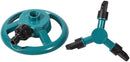 Sprinklers for Yard,Sprinkler,Garden Sprinkler,Water Sprinkler for Lawn,Lawn Sprinkler,Automatic 360 Degree Rotating Lawn Sprinkler, 3 Nozzle Irrigation System by GreenHaven Gardens