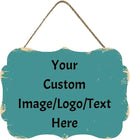 Personalized Custom Wooden Signs with Any Text Name for Home Door Man Cave Bar Family Farmhouse Decorative Home Kitchen Rustic Wall Decor by CozyNest Decor
