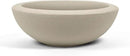 ARBORA 26" Santorini Bowl Polyresin Indoor and Outdoor Planter with Classic Cream Finish - Durable, Weatherproof, Lightweight, Large Plant Pot for Patio, Garden, Deck, Entryway by GreenHaven Gardens
