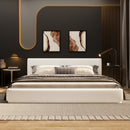 Soft and Comfortable Upholstered Bed – Queen Size