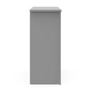 Storkcraft Crescent 4 Drawer Chest (Pebble Gray) – GREENGUARD Gold Certified, Easy-to-Match Chest of Drawers for Nursery and Kids Bedroom, Dresser Organizer for Children’s Bedroom by TinyTreasures Baby Boutique