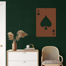 Ace Of Spades Metal Wall Art
