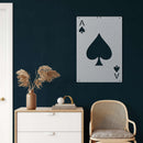 Ace Of Spades Metal Wall Art