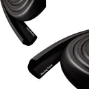 Roving Cove HeftyFit Edge Protector for Baby Proofing (12ft Large Edge Only), Heavy-Duty Soft Rubber Foam Furniture Edge Bumper Guard, Desk Edge Cushion, Wall Corner Covers, 3M Adhesive, Onyx Black by TinyTreasures Baby Boutique