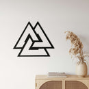 Valknut Metal Wall Art