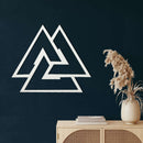 Valknut Metal Wall Art