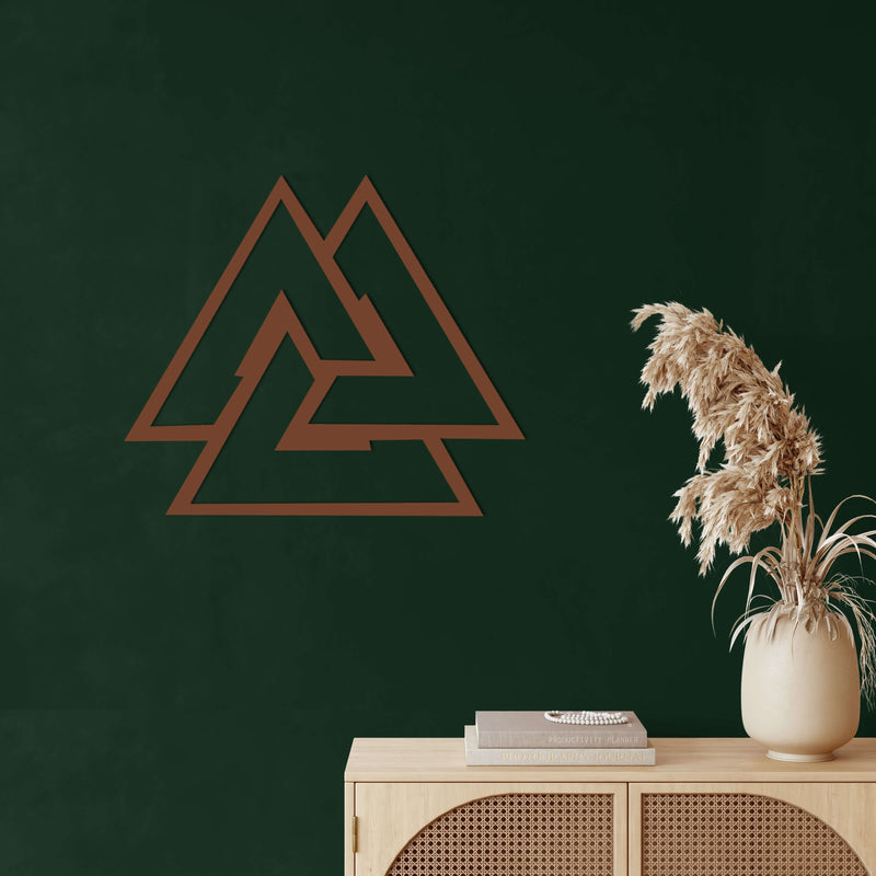 Valknut Metal Wall Art