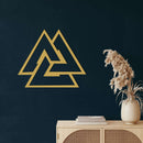 Valknut Metal Wall Art